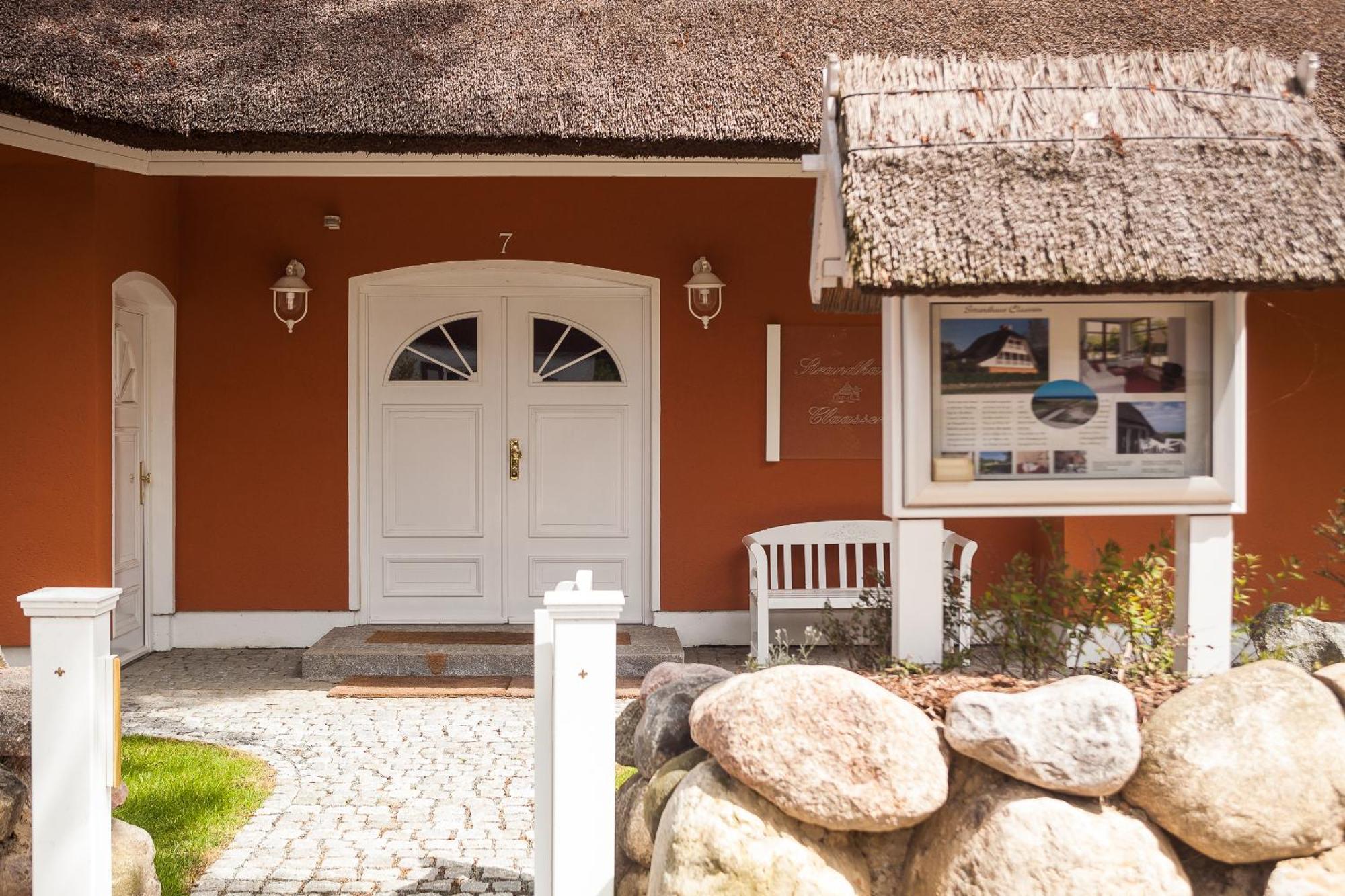 Strandhaus Claassen 03 Ahrenshoop Kültér fotó